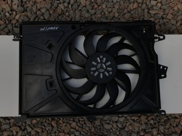 Jeep compass fiat 500 x вентилятор рестайлинг 2019- фото №1