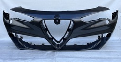 Alfa romeo stelvio квадрифолио q4 бампер перед переднее оригинал фото №1