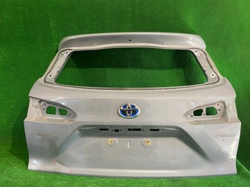 Кришка задня зад toyota corolla cross фото №1