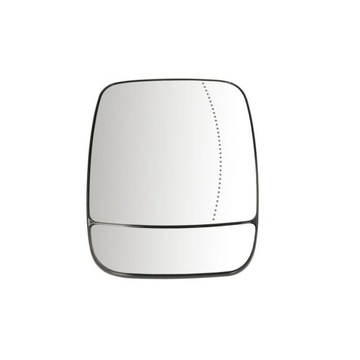 Скло дзеркало праві blic 6102-02-1291966p фото №1