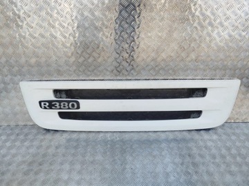 Решётка нижняя ławeczka scania r фото №1