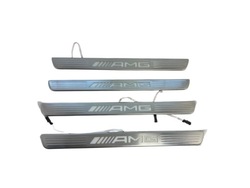 Mercedes w167 gle планка порогова накладка комплект a1676806310 a1676806610 a фото №1