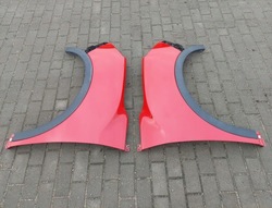 Крило перед переднє лівий + планка крила ковзун ssangyong tivoli ram фото №1