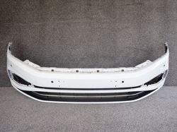 Vw passat b8 рестайлинг 19- бампер переднее перед фото №1