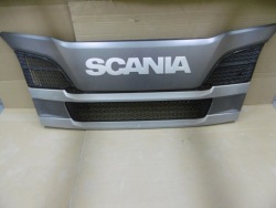 Капот решітка scania r фото №1