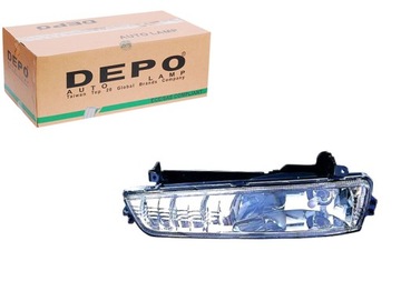 Галоген - лампа противотуманная depo 922011 2901577 фото №1
