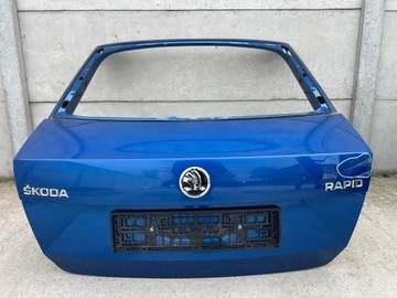 Крышка зад задняя skoda rapid liftback фото №1