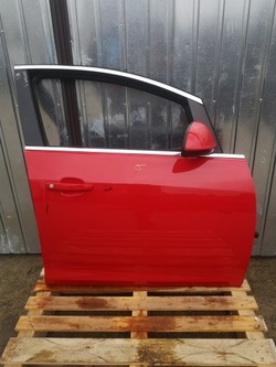 Двері праві перед opel astra j iv оригінал лак z50b фото №1