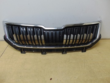 Решётка решётка радиатора skoda karoq 57a853653b фото №1