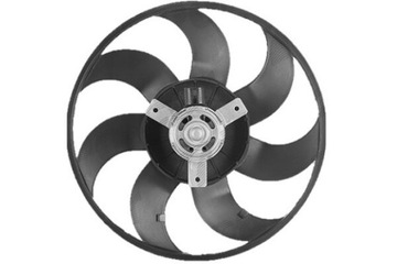 Вентилятор bez obudowy/wspornika megane 02- фото №1