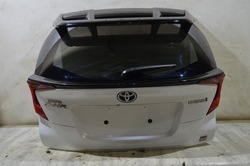 Toyota c-hr chr рестайлінг кришка зад комплектна фото №1