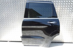 Дверь левый зад jeep grand cherokee wk2 16-21 summit рестайлинг чёрный металлик фото №1