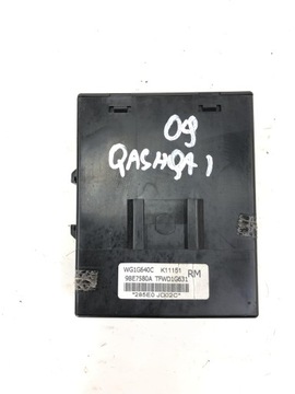 Модуль блок керування 285e0 jd02c nissan qashqai i j10 фото №1