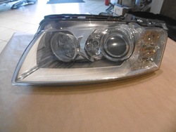 Audi a8 s8 рестайлинг фара левый ксенон led 4e выгодное предложение фото №1