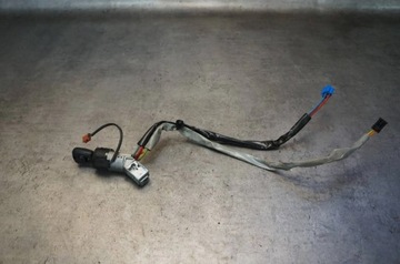 Замок зажигания + ключ citroen berlingo i рестайлинг 1.6 hdi - 9663123280 фото №1