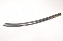 Mini f55 планка хром праві зад фото №1