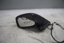 Зеркало левая 15pin peugeot 807 citroen c8 lancia phedra фото №1