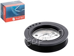 Колесо ременное вала коленчатого volvo s40 i s60 i s80 i v40 v70 ii xc70 i фото №1