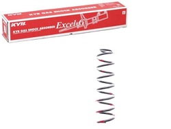 Пружина подвешивание зад l/p audi a4 b5 1.6-2.8 11.94-09.01 kyb фото №1