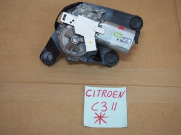 Двигунчик двірники кришки citroen c3 ii фото №1
