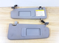 Bmw f10 f11 защитные накладки козырьки солнцезащитный комплект фото №1