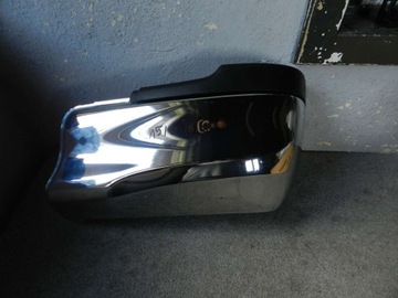 Toyota hilux viii 15- бампер хром зад права сторона 52151-0k070 фото №1