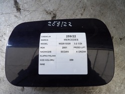 Кришка пального mercedes w220 lak. 359 a2205840039 фото №1