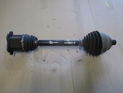 Audi a6 c6 универсал qattro 04-11 полуось правый перед фото №1