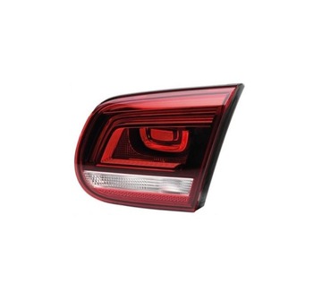 Лампа задня vw eos 1f 11.10- 1q0945093p ліва фото №1