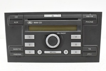 Радіо радіопрогравач cd aux fdd200 m021485 ford mondeo mk3 03-07 фото №1