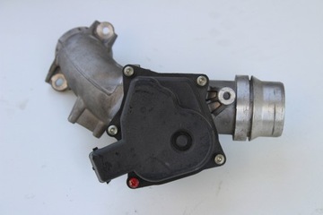 Дроссельная заслонка 8200614985f, renault 1,5 dci фото №1