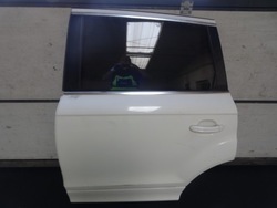 Дверь левый зад audi q7 фото №1