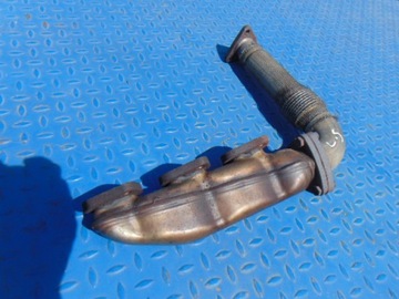 Колектор випускний лівий audi a5 2.7 3.0 tdi v6 11r фото №1