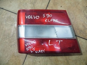 Volvo s90 лампа лівий зад 9133731 фото №1