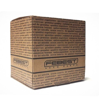 Труба шланг радиатор febest do ford focus ii 1.6 фото №1