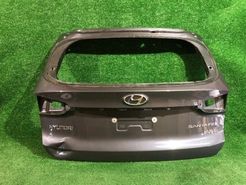 Кришка зад задня hyundai santa fe iv фото №1