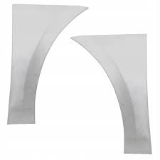 Seat altea 04+toledo 04-09 ремкомплект крыльев передней левая фото №1