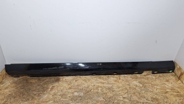 Накладка порог планка пороговая правая mercedes s-klasa w221 длинный 05- a22169004 фото №1