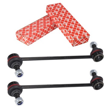 Соединители стабилизатора перед x2 opel vectra b / combo / corsa c / meriva a фото №1