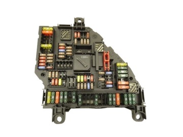 Bmw f10 f11 f01 f07 коробка предохранителей задняя зад фото №1