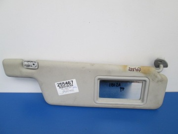 Seat ibiza 99-02r защита солнцезащитная правая фото №1