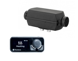 Отопление стояночный autoterm d2 2kw 12v комфорт контроль полный набор фото №1