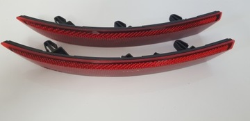 Skoda octavia 4 отражатель бампера левый 5e7945105 фото №1