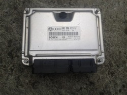 Компьютер двигателя audi a2 1.4 tdi 045906019g фото №1