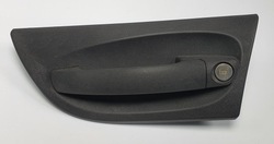 Ручка дверь левый перед smart forfour 454 a4547600770 фото №1