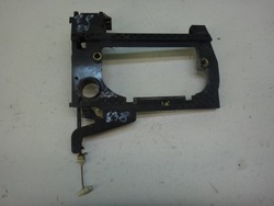 Рамка ручка права праві перед bmw 7 e38 рестайлінг фото №1