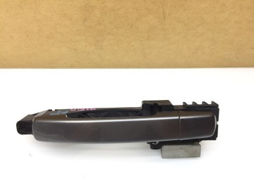 Qashqai j10 рестайлинг ручка дверь правые зад фото №1