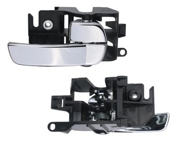 Nissan navara d40 pathfinder r51 04- ручка внутрішня права двері правих фото №1