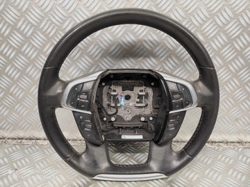 Руль кожаный perforowana многофункциональная citroen c4 ii b7 citroen ds4 фото №1