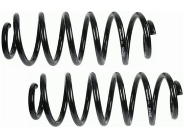 Пружини перед audi a8 d2 2.5-4.2 94-02 фото №1